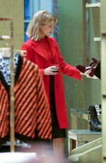 LEA SEYDOUX Out Shopping in New York 11/05/2015
