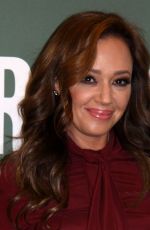 LEAH REMINI at Troublemaker - Durviving Hollywood and Scientology Promotion in New York 11/04/2015