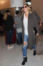 LEANN RIMES Arrives at Los Angeles international Airport 11/04/2015