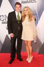 LEE ANN WOMACK at 49th Annual CMA Awards in Nashville 11/04/2015