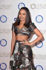 LEIGH-ANNE PINNOCK at Batterseadogs&cats Event in London 11/12/2015