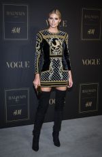LENA GERCKE at Balmain x H&M Los Angeles VIP Pre-launch in West Hollywood 11/04/2015