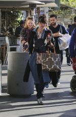 LENA HEADEY Leaves Pottery Barn Kids at Grove in West Hollywood 11/25/2015