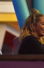 LEONA LEWIS and Juach at Knotts Scary Farm in Los Angeles 10/30/2015