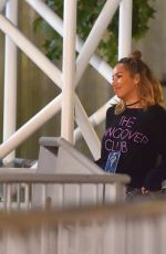 LEONA LEWIS and Juach at Knotts Scary Farm in Los Angeles 10/30/2015