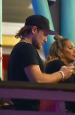 LEONA LEWIS and Juach at Knotts Scary Farm in Los Angeles 10/30/2015