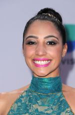 LESLIE CARTAYA at 2015 Latin Grammy Awards in Las Vegas 11/18/2015