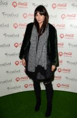 LILAH PARSONS at Coca Cola London Eye Frostival Eyeskate in London 11/18/2015