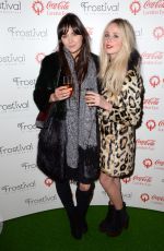 LILAH PARSONS at Coca Cola London Eye Frostival Eyeskate in London 11/18/2015