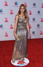 LILI ESTEFAN at 2015 Latin Grammy Awards in Las Vegas 11/18/2015