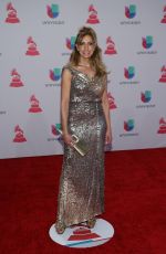 LILI ESTEFAN at 2015 Latin Grammy Awards in Las Vegas 11/18/2015