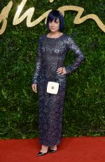 LILY ALLEN at 2015 British Fashion Awards in London 11/23/2015
