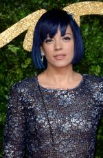 LILY ALLEN at 2015 British Fashion Awards in London 11/23/2015