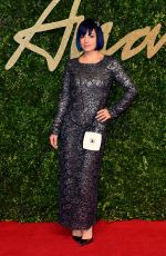 LILY ALLEN at 2015 British Fashion Awards in London 11/23/2015