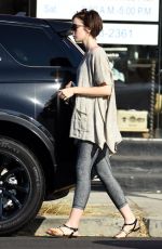 LILY COLLINS Out and About in Los Angeles 11/24/2015