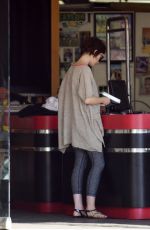 LILY COLLINS Out and About in Los Angeles 11/24/2015