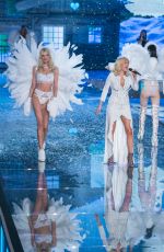 LILY DONALDSON at Victoria’s Secret 2015 Fashion Show in New York 11/10/2015