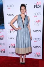 LILY RABE at The Big Short Premiere at 2015 AFI Fest in Hollywood 11/12/2015