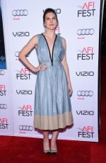 LILY RABE at The Big Short Premiere at 2015 AFI Fest in Hollywood 11/12/2015