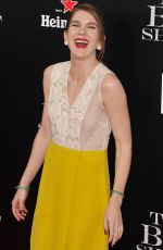 LILY RABE at The Big Short Premiere in New York 11/23/2015