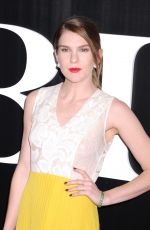 LILY RABE at The Big Short Premiere in New York 11/23/2015