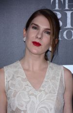 LILY RABE at The Big Short Premiere in New York 11/23/2015
