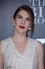 LILY RABE at The Big Short Premiere in New York 11/23/2015