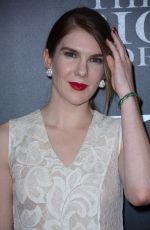 LILY RABE at The Big Short Premiere in New York 11/23/2015