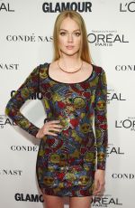 LINDSAY ELLINGSON at Glamour’s 25th Anniversary Women of the Year Awards in New York 11/09/2015