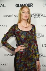 LINDSAY ELLINGSON at Glamour’s 25th Anniversary Women of the Year Awards in New York 11/09/2015