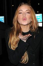 LINDSAY LOHAN at LA Legende De La Palme D