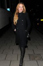 LINDSAY LOHAN at LA Legende De La Palme D