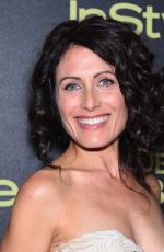 LISA EDELSTEIN at hfpa and Instyle Celebrate 2016 Golden Globe Award Season in West Hollywood 11/17/2015