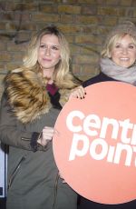 LISA MAXWELL at 2015 Sleep Out for Centrepoint at The Old Truman Brewery in London 11/12/2015