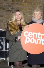 LISA MAXWELL at 2015 Sleep Out for Centrepoint at The Old Truman Brewery in London 11/12/2015