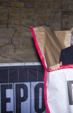 LISA MAXWELL at 2015 Sleep Out for Centrepoint at The Old Truman Brewery in London 11/12/2015