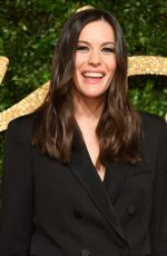LIV TYLER at 2015 British Fashion Awards in London 11/23/2015