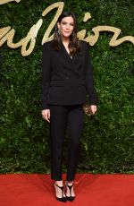 LIV TYLER at 2015 British Fashion Awards in London 11/23/2015