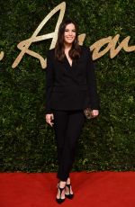 LIV TYLER at 2015 British Fashion Awards in London 11/23/2015