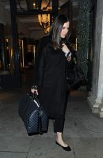 LIV TYLER Leaves a Photoshoot at Belstaff in London 11/24/2015