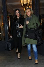 LIV TYLER Leaves a Photoshoot at Belstaff in London 11/24/2015