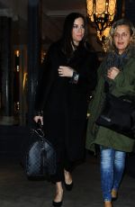 LIV TYLER Leaves a Photoshoot at Belstaff in London 11/24/2015
