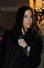 LIV TYLER Leaves a Photoshoot at Belstaff in London 11/24/2015