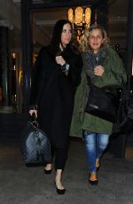LIV TYLER Leaves a Photoshoot at Belstaff in London 11/24/2015
