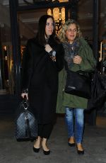 LIV TYLER Leaves a Photoshoot at Belstaff in London 11/24/2015