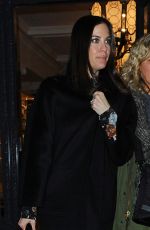 LIV TYLER Leaves a Photoshoot at Belstaff in London 11/24/2015