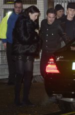 LIV TYTLER at X Factor Studios in London 11/28/2015