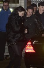 LIV TYTLER at X Factor Studios in London 11/28/2015