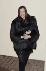 LIV TYTLER at X Factor Studios in London 11/28/2015
