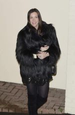 LIV TYTLER at X Factor Studios in London 11/28/2015